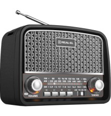 Портативний радіоприймач REAL-EL X-520 Black