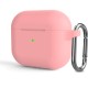 Чохол для навушників BeCover Silicon для Apple AirPods (3nd Gen) Grapefruit-Pink (707231)