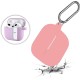 Чохол для навушників BeCover Silicon для Apple AirPods (3nd Gen) Grapefruit-Pink (707231)