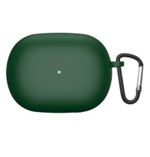Чохол для навушників BeCover Silicon для Xiaomi Redmi Buds 4 Pro Dark Green (708611)