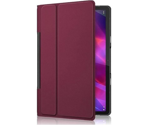 Чохол до планшета BeCover Smart Case Lenovo Yoga Tab 11 YT-706F Red Wine (708719)