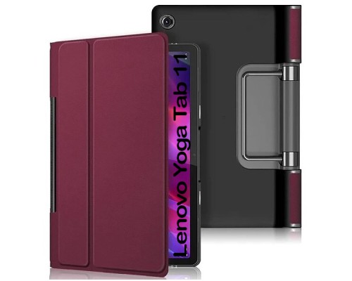 Чохол до планшета BeCover Smart Case Lenovo Yoga Tab 11 YT-706F Red Wine (708719)