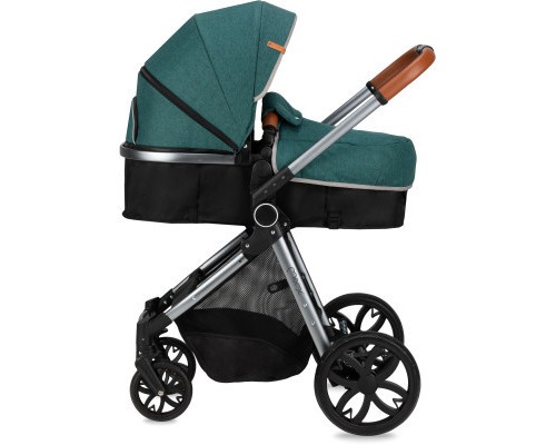 Коляска MoMi 2 в 1 Limuru Green (WOSP00028)