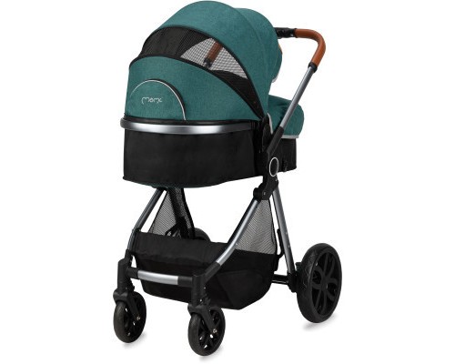 Коляска MoMi 2 в 1 Limuru Green (WOSP00028)