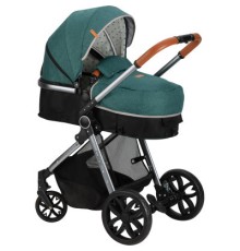 Коляска MoMi 2 в 1 Limuru Green (WOSP00028)