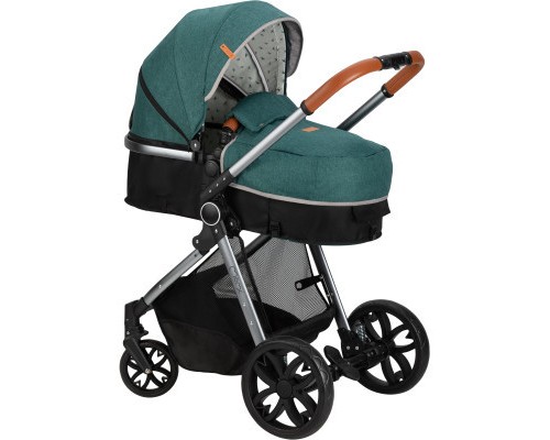 Коляска MoMi 2 в 1 Limuru Green (WOSP00028)