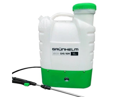 Обприскувач Grunhelm GHS -16M, (8АН/12V, 2-4бар, 16л) (81441)