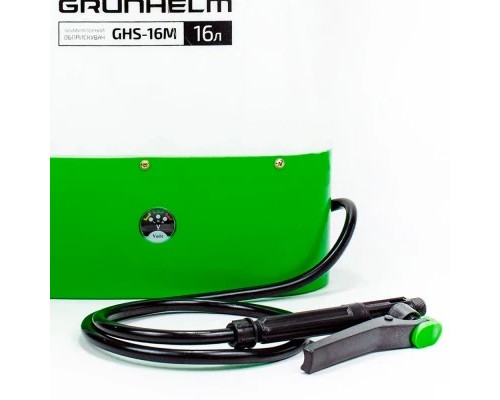 Обприскувач Grunhelm GHS -16M, (8АН/12V, 2-4бар, 16л) (81441)