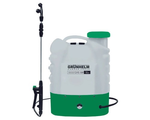 Обприскувач Grunhelm GHS -16M, (8АН/12V, 2-4бар, 16л) (81441)