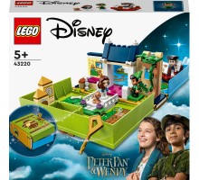 Конструктор LEGO Disney Classic Книга пригод Пітера Пена та Венді 111 деталей (43220)