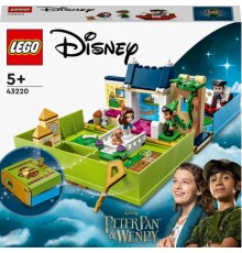 Конструктор LEGO Disney Classic Книга пригод Пітера Пена та Венді 111 деталей (43220)