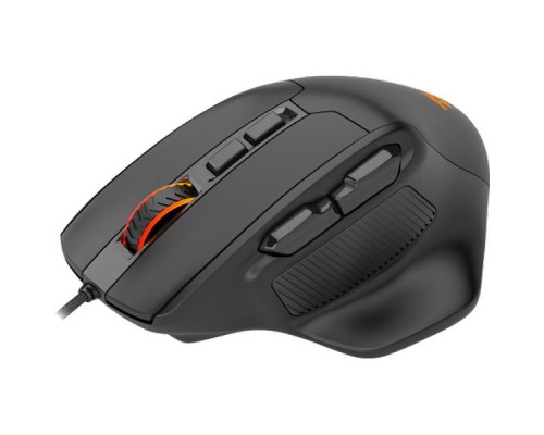 Мишка Redragon Bullseye RGB USB Black (71164)