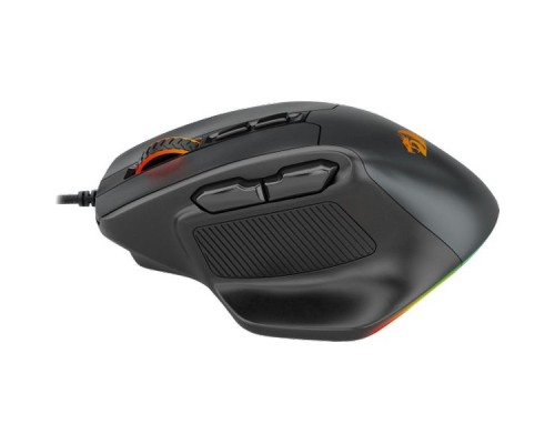 Мишка Redragon Bullseye RGB USB Black (71164)