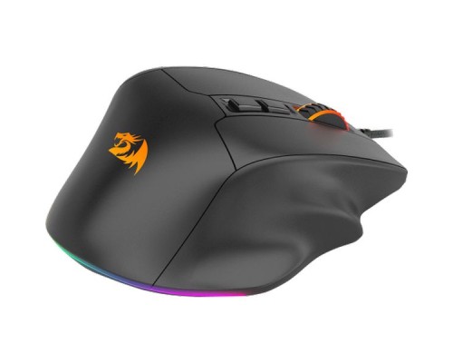 Мишка Redragon Bullseye RGB USB Black (71164)