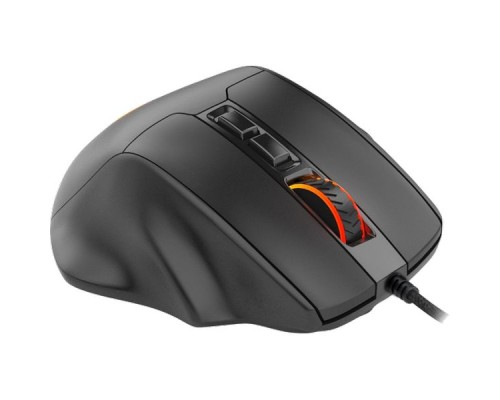 Мишка Redragon Bullseye RGB USB Black (71164)