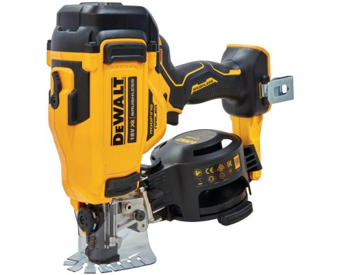 Цвяхозабивач DeWALT 18В, діаметр/довжина цвяха 1.6/63 мм, 2 АКБ, ЗП, кейс (DCN45RNN)