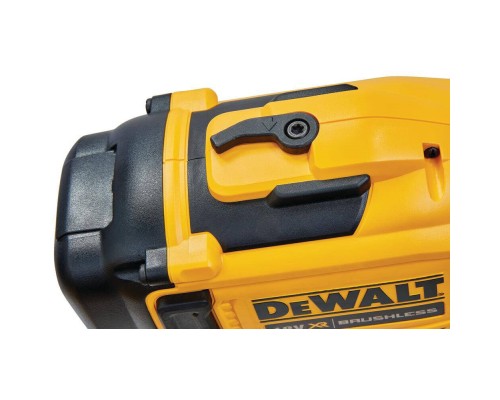 Цвяхозабивач DeWALT 18В, діаметр/довжина цвяха 1.6/63 мм, 2 АКБ, ЗП, кейс (DCN45RNN)