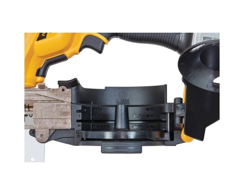 Цвяхозабивач DeWALT 18В, діаметр/довжина цвяха 1.6/63 мм, 2 АКБ, ЗП, кейс (DCN45RNN)