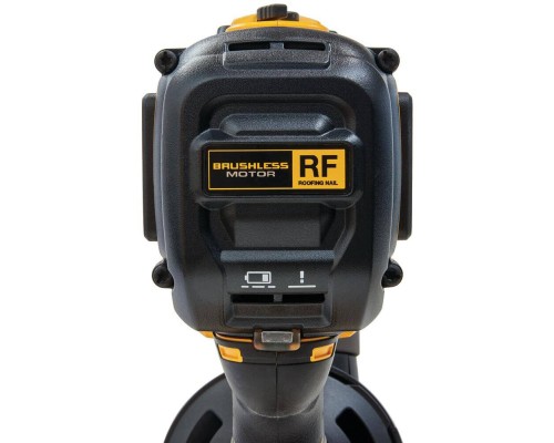 Цвяхозабивач DeWALT 18В, діаметр/довжина цвяха 1.6/63 мм, 2 АКБ, ЗП, кейс (DCN45RNN)