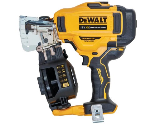 Цвяхозабивач DeWALT 18В, діаметр/довжина цвяха 1.6/63 мм, 2 АКБ, ЗП, кейс (DCN45RNN)
