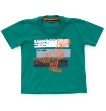 Футболка дитяча Blueland з динозавром (3023-86B-green)