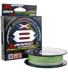Шнур YGK_ТОВ X-Braid Upgrade X8 Pentagram 200m 0.5/0.117mm 12lb/5.5kg (5545.04.28)