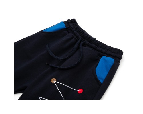 Штани дитячі Joi спортивні (S-504-86G-blue)