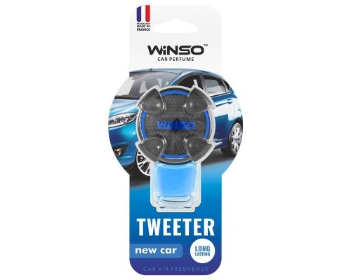 Ароматизатор для автомобіля WINSO Tweeter New Car 8мл (530890) 
