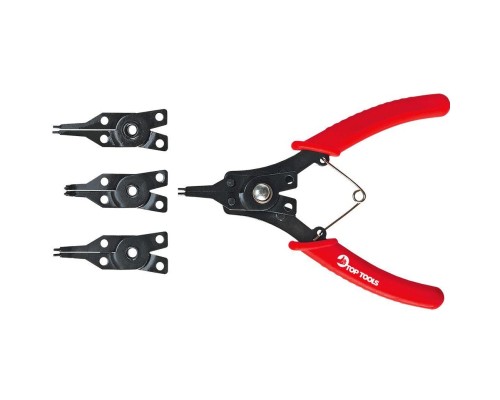 Щипці Top Tools для стопорних кілець, набір 4 шт., 150 мм (32D320)
