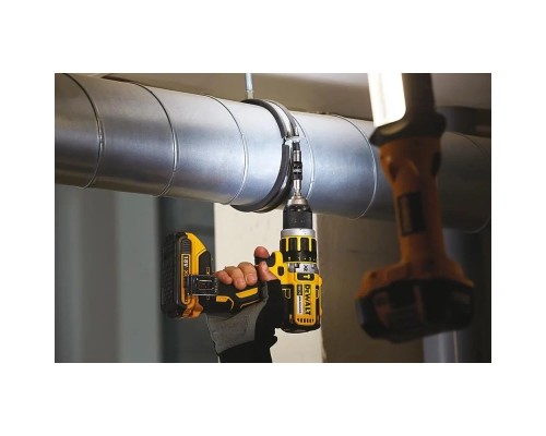 Набір біт DeWALT IMPACT TORSION, ударні, Torx, Philips, Pozidriv, Slotted, PH2, L=25 мм, 10 шт (DT70518T)