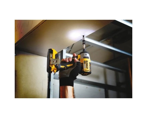 Набір біт DeWALT IMPACT TORSION, ударні, Torx, Philips, Pozidriv, Slotted, PH2, L=25 мм, 10 шт (DT70518T)