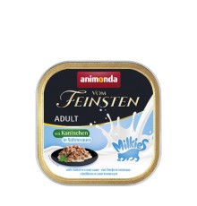 Вологий корм для кішок Animonda Vom Feinsten Adult with rabbit in cream sauce 100 г (4017721830379)