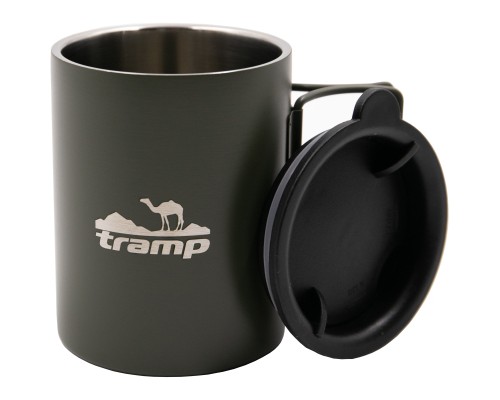 Термокружка Tramp 400 мл Olive (UTRC-137-olive)