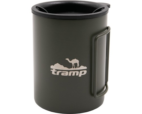 Термокружка Tramp 400 мл Olive (UTRC-137-olive)