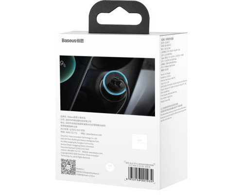 Зарядний пристрій Baseus Golden Contactor Pro USB-A/Type-C Blue (CCJD-0G)