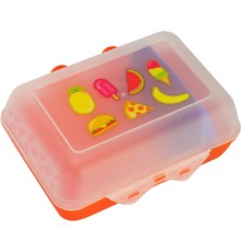 Ланч-бокс дитячий Optima YUMMY 850 мл, помранчевий (O98116)