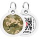 Адресник для тварин WAUDOG Smart ID з QR паспортом 