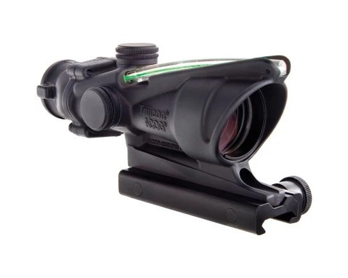 Оптичний приціл Trijicon ACOG 4x32 BAC Dual illum Green Chevron .223/5.56 BDC (TA31F-G 100218)
