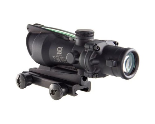 Оптичний приціл Trijicon ACOG 4x32 BAC Dual illum Green Chevron .223/5.56 BDC (TA31F-G 100218)