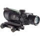 Оптичний приціл Trijicon ACOG 4x32 BAC Dual illum Green Chevron .223/5.56 BDC (TA31F-G 100218)