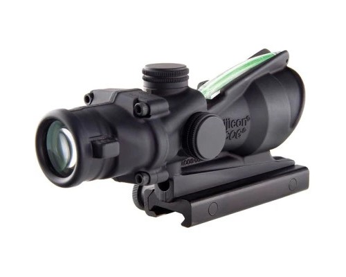 Оптичний приціл Trijicon ACOG 4x32 BAC Dual illum Green Chevron .223/5.56 BDC (TA31F-G 100218)