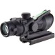 Оптичний приціл Trijicon ACOG 4x32 BAC Dual illum Green Chevron .223/5.56 BDC (TA31F-G 100218)