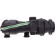 Оптичний приціл Trijicon ACOG 4x32 BAC Dual illum Green Chevron .223/5.56 BDC (TA31F-G 100218)