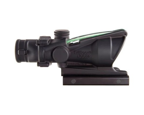 Оптичний приціл Trijicon ACOG 4x32 BAC Dual illum Green Chevron .223/5.56 BDC (TA31F-G 100218)