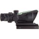 Оптичний приціл Trijicon ACOG 4x32 BAC Dual illum Green Chevron .223/5.56 BDC (TA31F-G 100218)