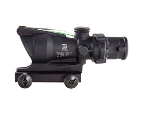 Оптичний приціл Trijicon ACOG 4x32 BAC Dual illum Green Chevron .223/5.56 BDC (TA31F-G 100218)