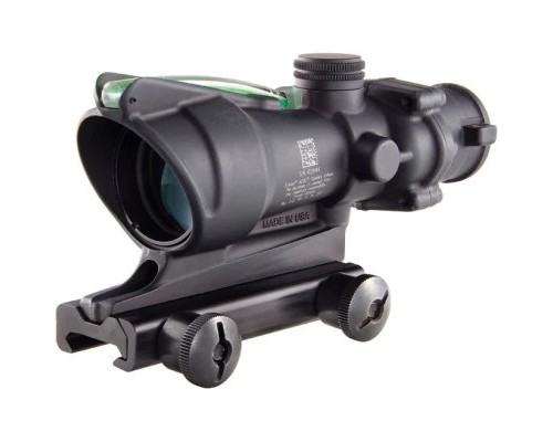 Оптичний приціл Trijicon ACOG 4x32 BAC Dual illum Green Chevron .223/5.56 BDC (TA31F-G 100218)