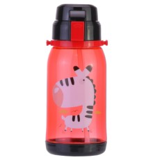 Поїльник-непроливайка Cool For School Zebra, 650 мл, чорна (CF61300)