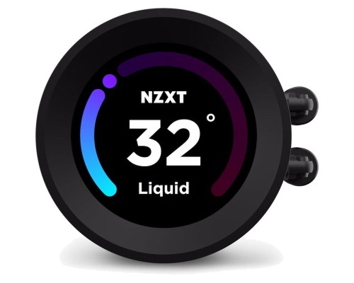 Система рідинного охолодження NZXT Kraken Elite RGB 360mm AIO (RL-KR36E-B1)