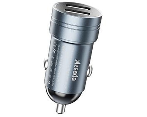 Зарядний пристрій Proda Azeada Mintone PD-C38 2 USB, 2.4A (PD-C38-BK)